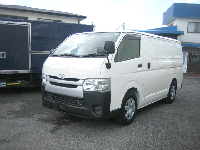 トヨタ ハイエース 冷凍車（低温） 1t～1.5t