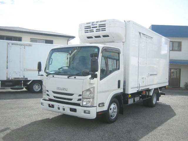 いすゞ エルフ 冷凍車（中温）・加温