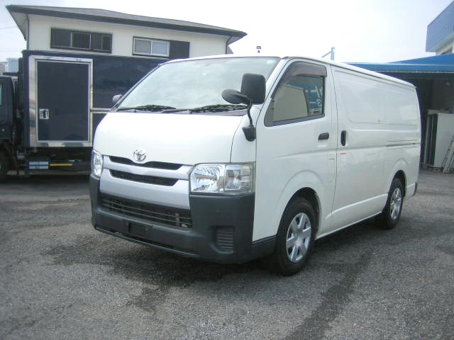 トヨタ/レジアスエース 冷凍車（低温） 1t～1.5t