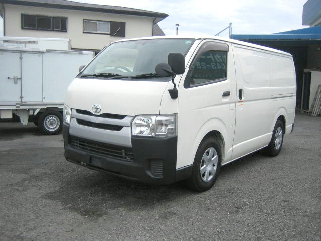 トヨタ ハイエース 冷凍車（低温） 1t～1.5t