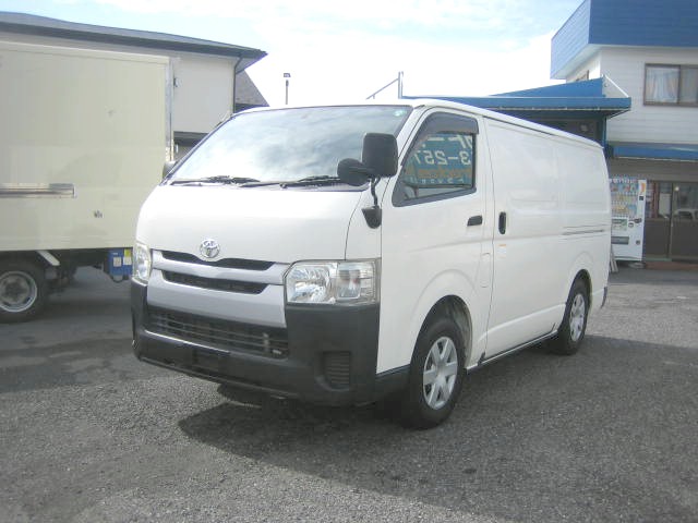 トヨタ ハイエース 冷凍車（低温） 1t～1.5t