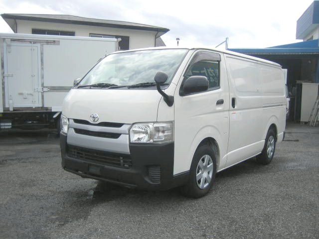 トヨタ ハイエース 冷凍車（低温） 1t～1.5t