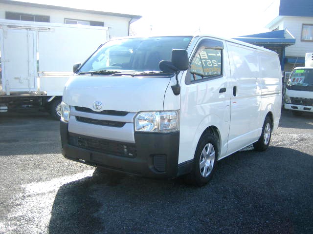 トヨタ/レジアスエース 冷凍車（低温） 1t～1.5t