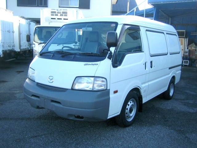 マツダ ボンゴ 冷凍車（中温） 1t～1.5t