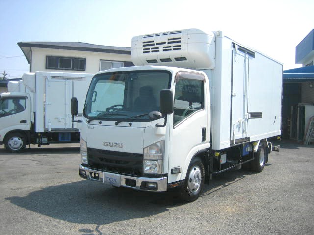 いすゞ エルフ 冷凍車（低温）