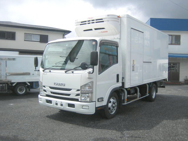いすゞ エルフ 冷凍車（中温）・加温