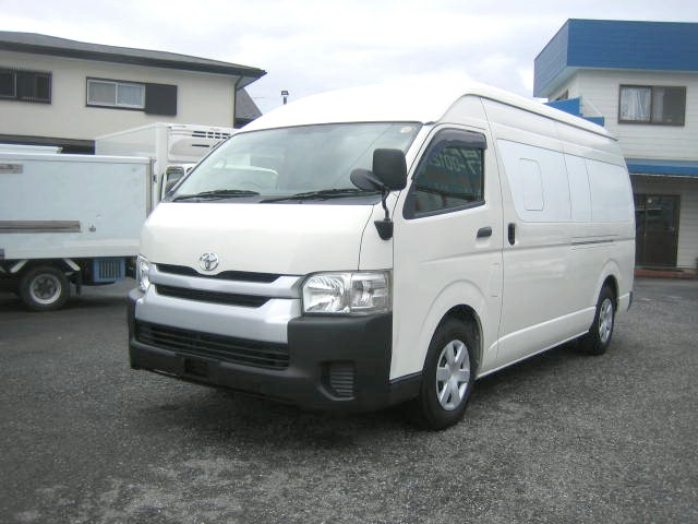 トヨタ ハイエース 冷凍車（中温） 1t～1.5t